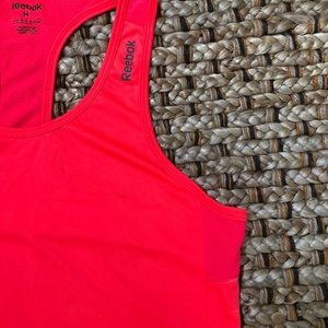 Reebok Racerback Workout Tee.